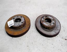 Диск тормозной вентилируемый передний пара для Renault Symbol I рестайлинг (2002—2006)  запчасти бу