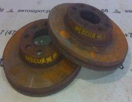 Диск тормозной вентилируемый передний для Daewoo Nexia I (1995—2008)  запчасти бу