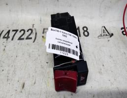 Кнопка аварийной сигнализации для Volvo 740 I (1983—1992)  запчасти бу