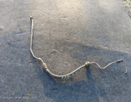 Трубка сцепления для Citroen C4 I (2004—2014)  запчасти бу