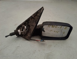 Зеркало механическое правое для Peugeot 405 I (1987—2014)  запчасти бу