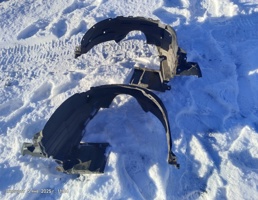 Локер передний левый для Peugeot 107 I рестайлинг (2009—2012)  запчасти бу