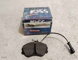 Колодки тормозные передние км-т для Audi 90 B4 (1992—1995)  запчасти бу