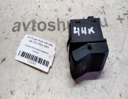 Кнопка обогрева стекла заднего для Audi 100 C3 (1982—1988)  запчасти бу