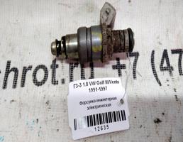 Форсунка инжекторная эл для VOLKSWAGEN Golf Mk3 (1991—2000)  запчасти бу