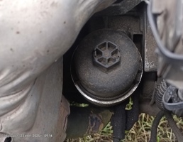 Крышка масляного фильтра для Peugeot 206 I (1998—2012)  запчасти бу