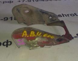 Кронштейн бампера переднего левый для Audi 80 B4 (1991—1996)  запчасти бу