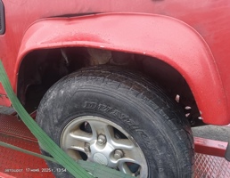 Накладка на крыло переднее правое для Land Rover Defender I (1983—2007)  запчасти бу