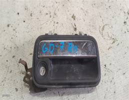 Ручка двери наружная передней правой для Mazda 626 GD (1987—1996)  запчасти бу