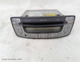 Магнитола для Peugeot 107 I рестайлинг (2009—2012)  запчасти бу