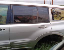 Дверь задняя левая для Mitsubishi Pajero III (1999—2003)  запчасти бу