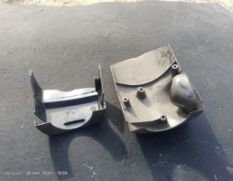 Кожух рулевой колонки км-т для Opel Ascona C (1981—1988)  запчасти бу