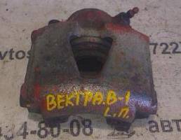 Суппорт передний левый для Opel Vectra B (1995—2000)  запчасти бу