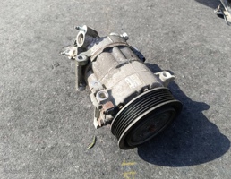 Компрессор кондиционера для Peugeot 3008 I рестайлинг (2013—2016)  запчасти бу