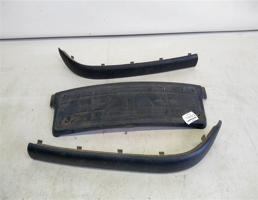 Накладка бампера переднего км-т для BMW 3 серия E46 (1998—2003)  запчасти бу