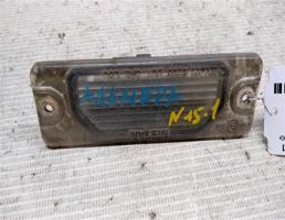 Фонарь подсветки номера для Nissan Almera N15 (1995—2000)  запчасти бу
