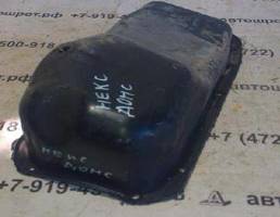 Поддон ДВС железный для Daewoo Nexia I (1995—2008)  запчасти бу