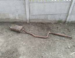 Глушитель основной задняя бочка для Nissan Maxima J30 (1988—1994)  запчасти бу