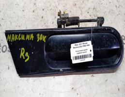 Ручка двери наружная задней правой для Nissan Maxima J30 (1988—1994)  запчасти бу