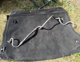 Трубка компрессора кондиционера для Jeep Cherokee III (2001—2004)  запчасти бу