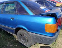 Крыло заднее левое для Audi 80 B3 (1986—1991)  запчасти бу