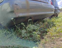 Бампер задний для ЗАЗ Chance I (2009—2014)  запчасти бу