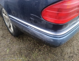 Молдинг бампера заднего левый для Mercedes-Benz E-класс W210/S210 (1995—1999)  запчасти бу