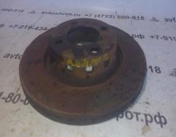 Диск тормозной вентилируемый передний для Audi 80 B4 (1991—1996)  запчасти бу