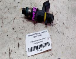 Форсунка инжекторная эл для Nissan Qashqai I (2006—2010)  запчасти бу