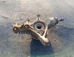 Кулак поворотный передний левый для Citroen C4 I (2004—2014)  запчасти бу