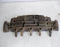 Отбойник бампера заднего для Daewoo Nexia I (1995—2008)  запчасти бу