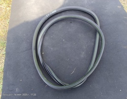 Резинка двери для Peugeot 3008 I рестайлинг (2013—2016)  запчасти бу