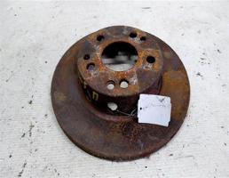 Диск тормозной не вентилируемый передний для Mercedes-Benz 190 (W201) W201 (1982—1993)  запчасти бу