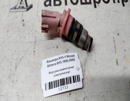Форсунка инжекторная эл для Nissan Almera N15 (1995—2000)  запчасти бу