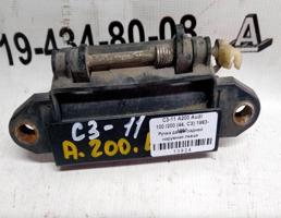 Ручка двери наружная задней левой для Audi 200 C3 рестайлинг (1988—1991)  запчасти бу