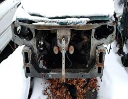 Панель передняя для Nissan Maxima A33 (1999—2006)  запчасти бу