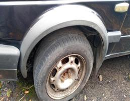 Накладка на арку крыла переднего левого для VOLKSWAGEN Golf Mk2 (1983—1992)  запчасти бу