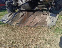 Защита поддона ДВС для Audi 100 C4 (1990—1994)  запчасти бу