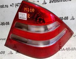 Фонарь задний правый для Mercedes-Benz S-класс W220 (1998—2005)  запчасти бу