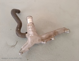 Фланец ДВС системы охлаждения задний для Land Rover Defender I рестайлинг (2007—2016)  запчасти бу