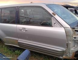 Дверь передняя правая для Mitsubishi Pajero III (1999—2003)  запчасти бу