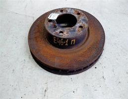 Диск тормозной вентилируемый передний для BMW 3 серия E46 (1998—2003)  запчасти бу