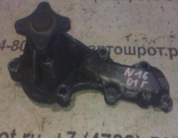 Насос водяной помпа для Nissan Almera N16 00-06г  запчасти бу