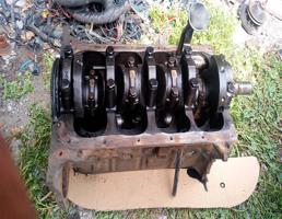 ДВС без головки для Opel Omega A (1984—1994)  запчасти бу