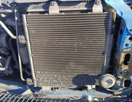 Радиатор кондиционера для Peugeot 107 I рестайлинг (2009—2012)  запчасти бу