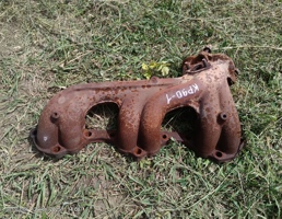 Коллектор выпускной для Toyota Cresta X90 (1992—1996)  запчасти бу