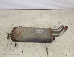 Глушитель основной задняя бочка для Mercedes-Benz E-класс W210/S210 (1995—1999)  запчасти бу