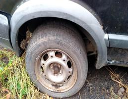 Накладка арки крыла заднего правого для VOLKSWAGEN Golf Mk2 (1983—1992)  запчасти бу