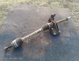 Привод в сборе правый для Citroen C4 I (2004—2014)  запчасти бу