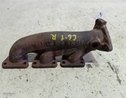 Коллектор выпускной правый для Audi A6 C6 (2004—2008)  запчасти бу